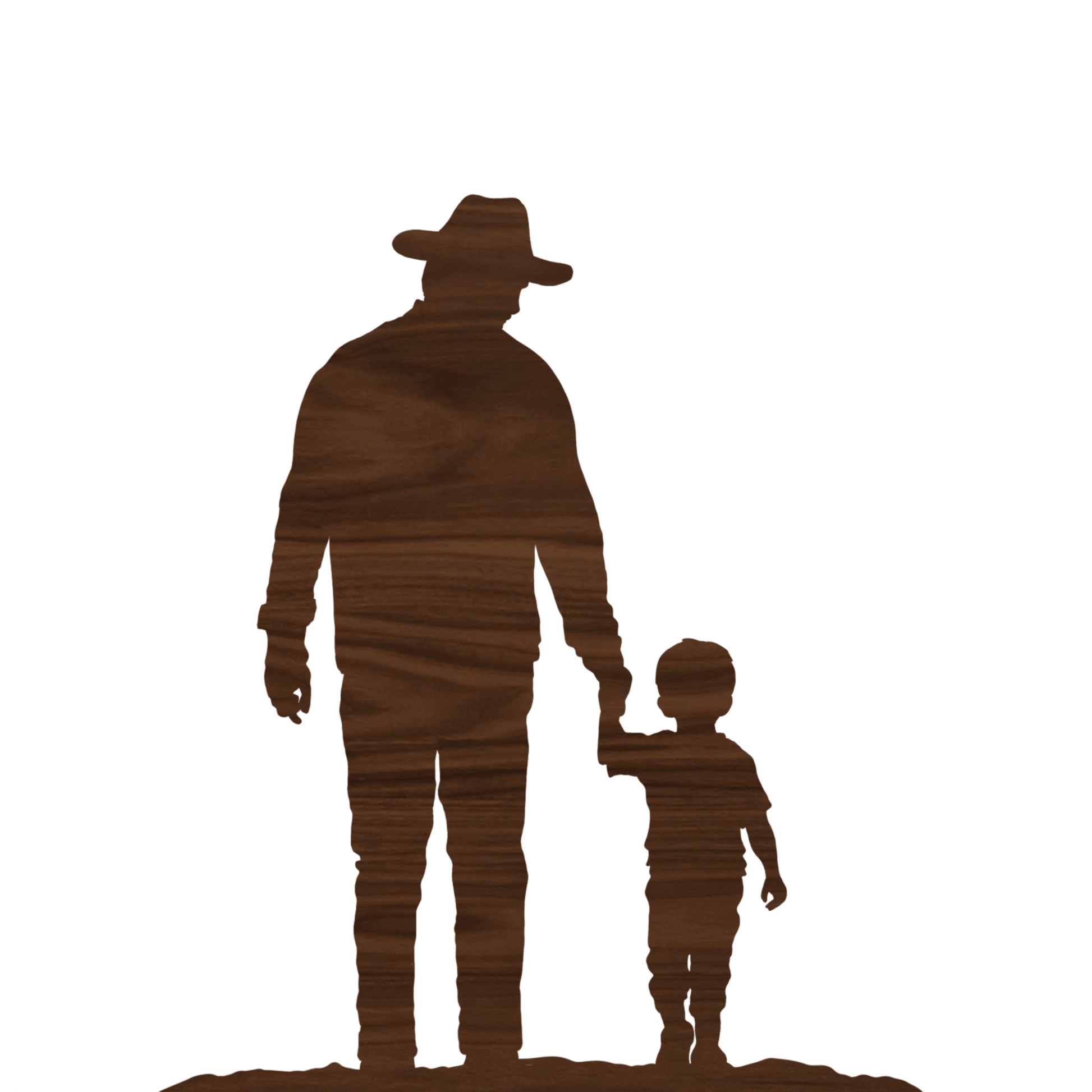 Individual Walnut Silhouette - Havyn