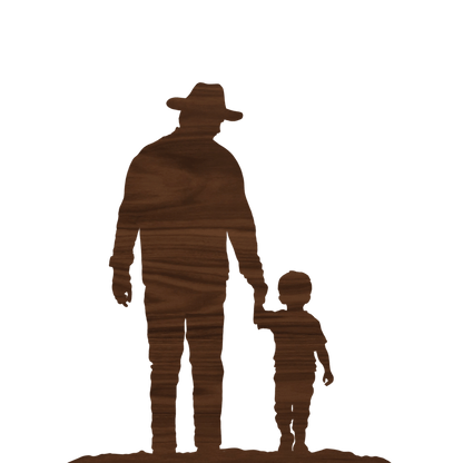 Individual Walnut Silhouette - Havyn