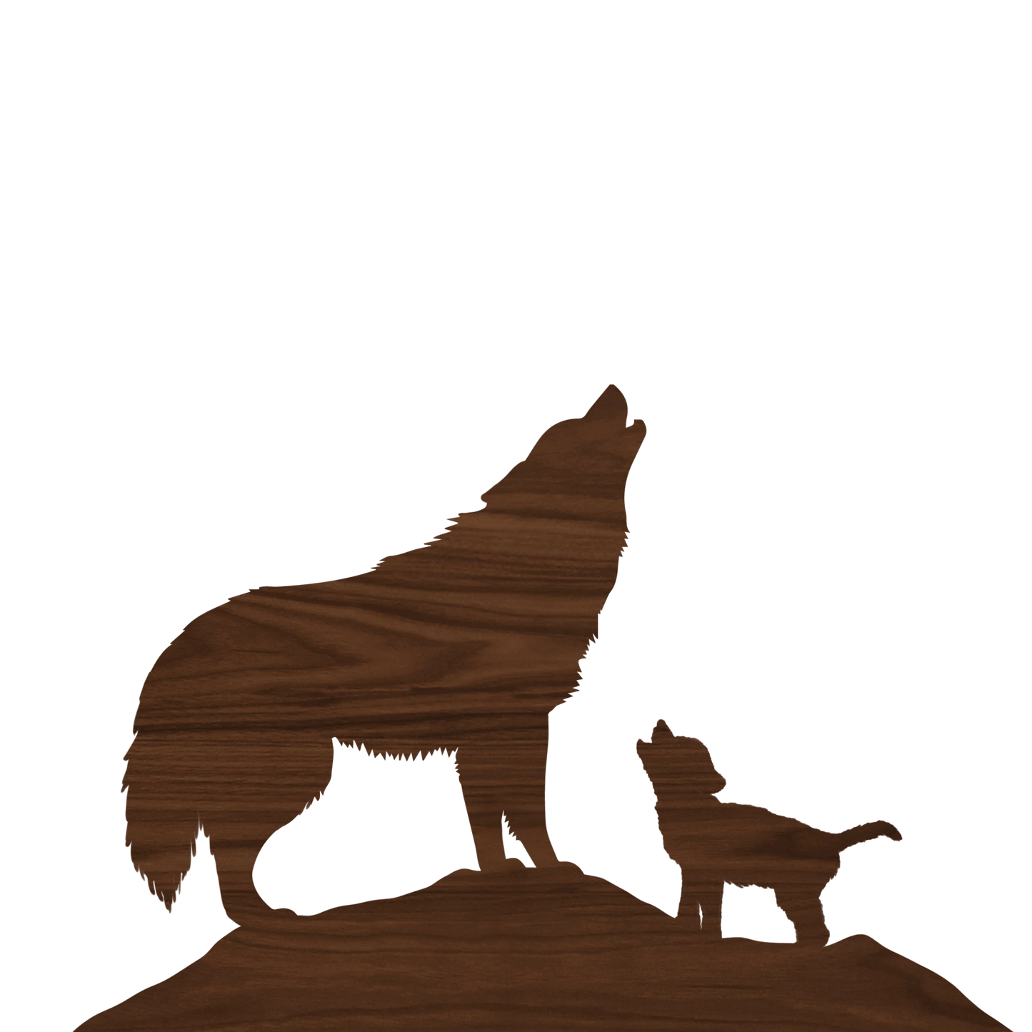 Individual Walnut Silhouette - Havyn