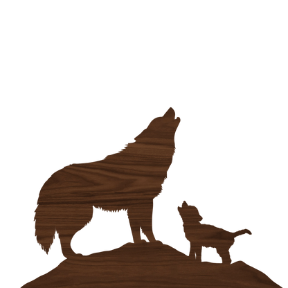 Individual Walnut Silhouette - Havyn