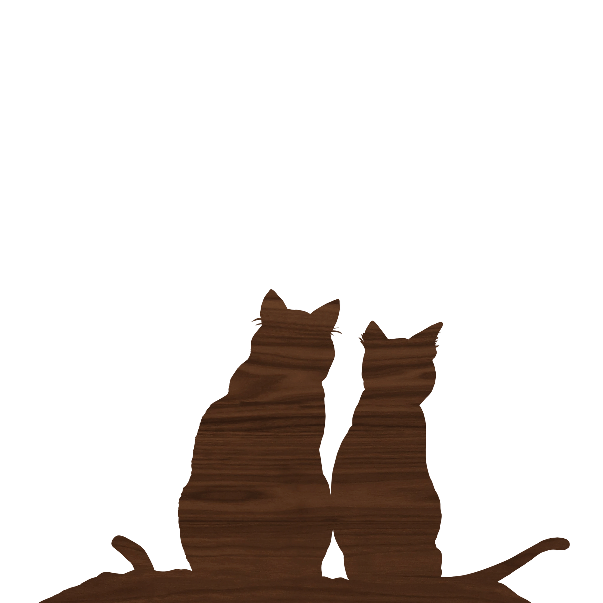 Individual Walnut Silhouette - Havyn