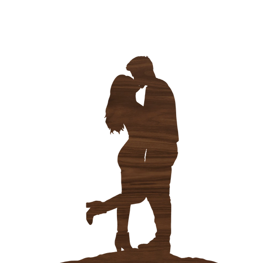 Kissing Couple