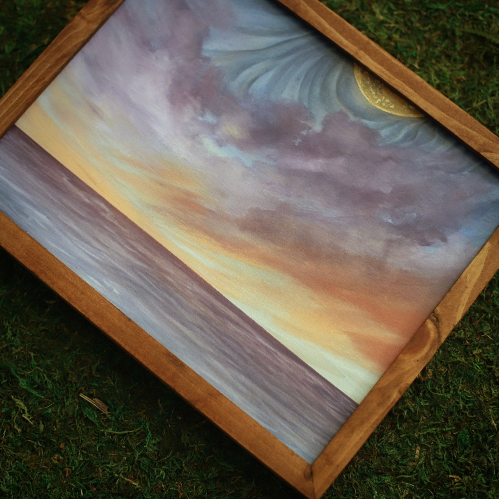 “Lavender Dawn" 8x10" Framed Print - Havyn