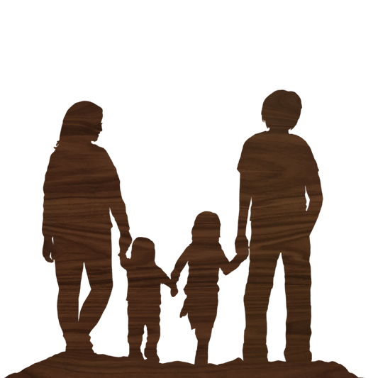 Lesbian Couple Family of 4