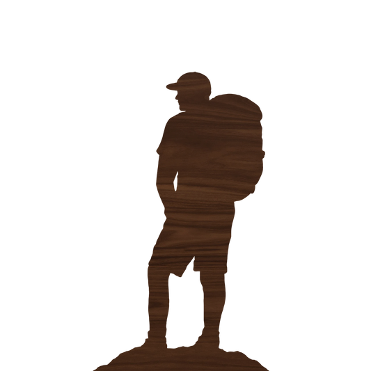 Male Hiker