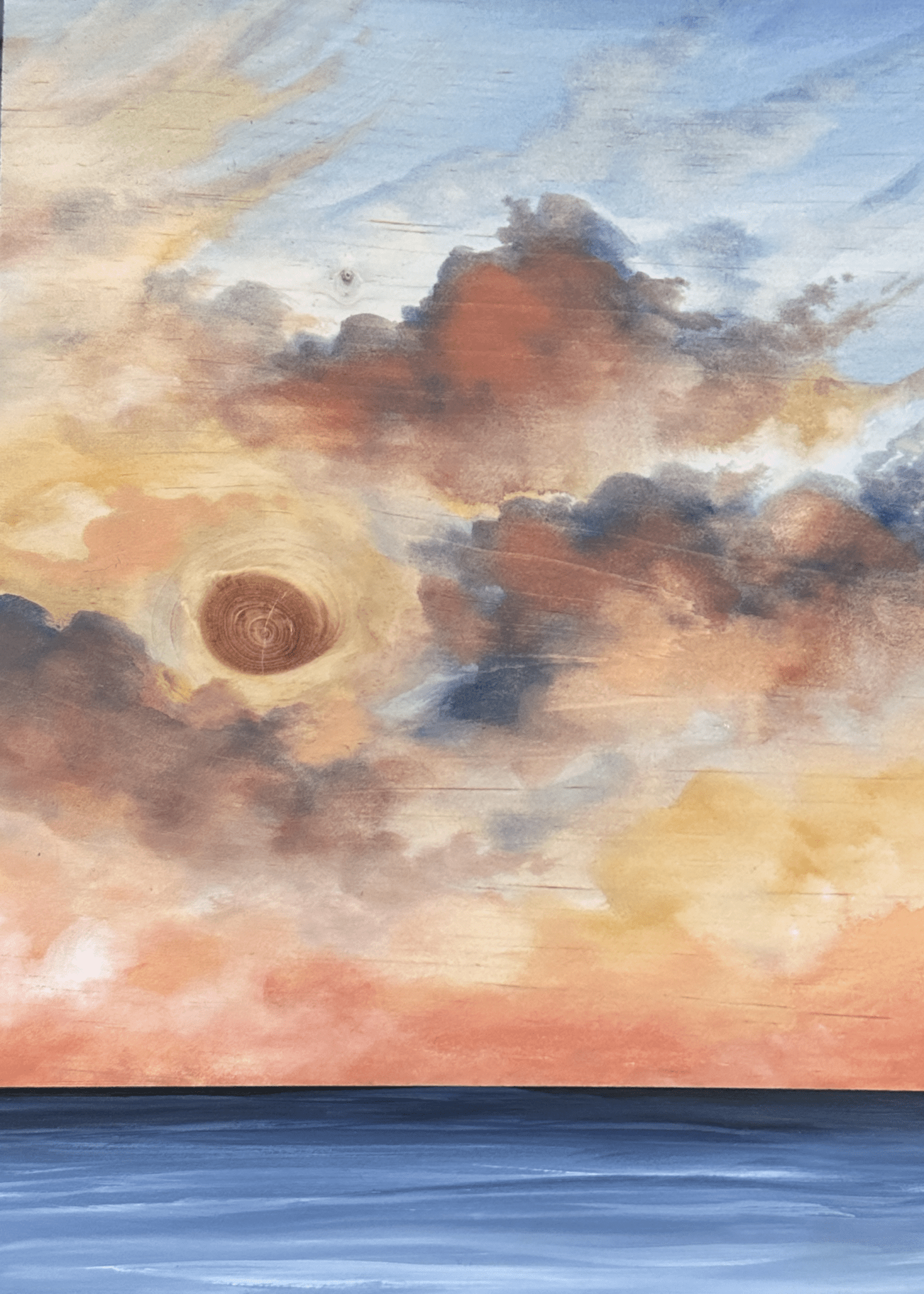 “Mile Zero" 8x10" Framed Print - Havyn