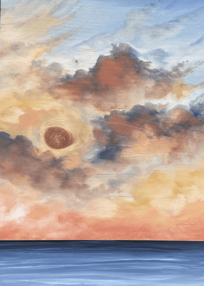 “Mile Zero" 8x10" Framed Print - Havyn