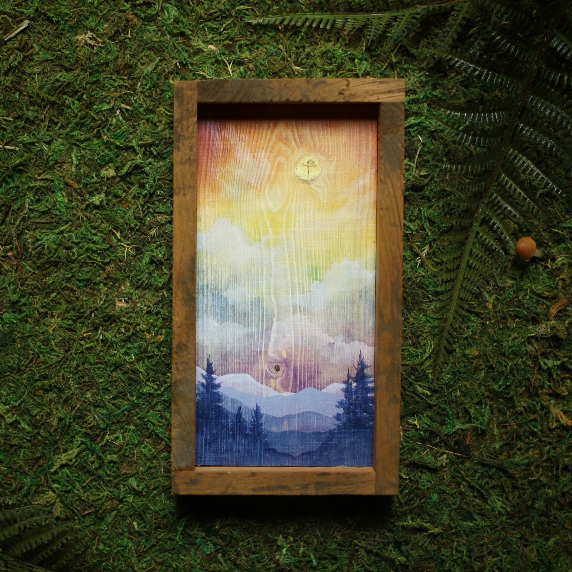 Mini 3x6" Framed Prints - Havyn