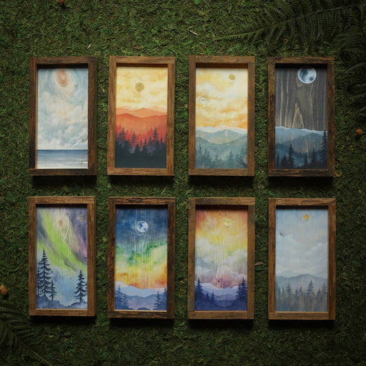 Mini 3x6" Framed Prints - Havyn