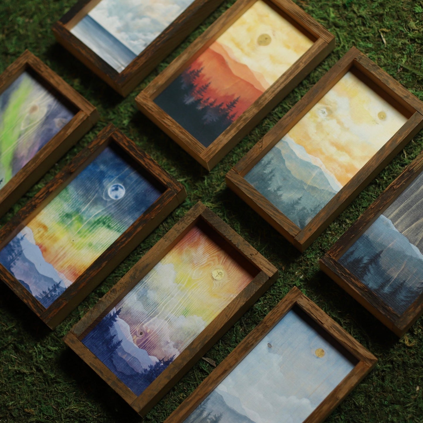 Mini 3x6" Framed Prints - Havyn