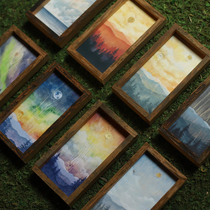 Mini 3x6" Framed Prints - Havyn