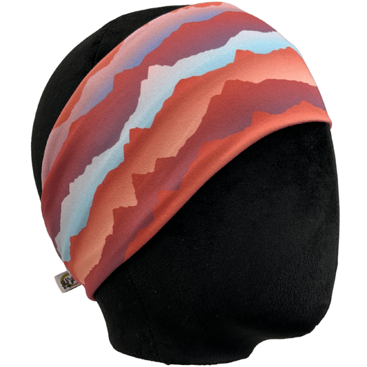 Mountain Sunrise Stretch Headband