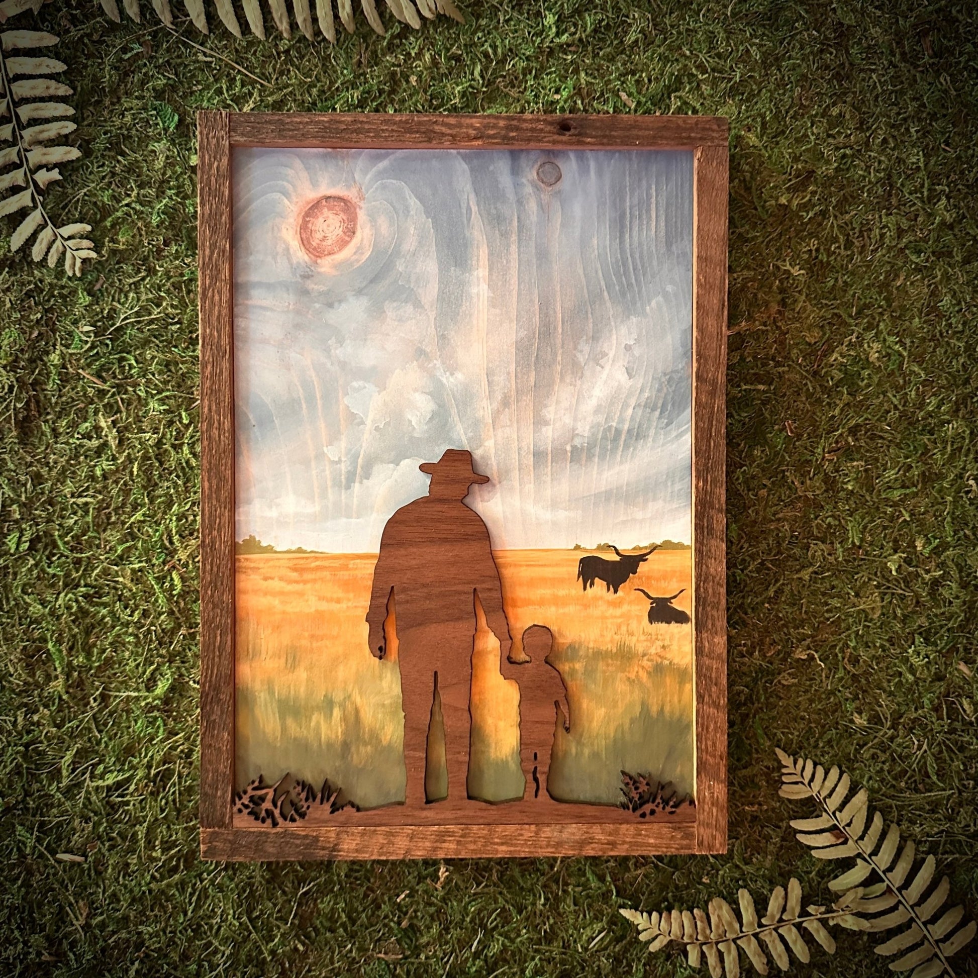 Personalized Custom Original Painting - Havyn