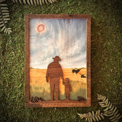 Personalized Custom Original Painting - Havyn