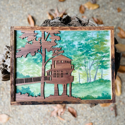 Personalized Custom Original Painting - Havyn