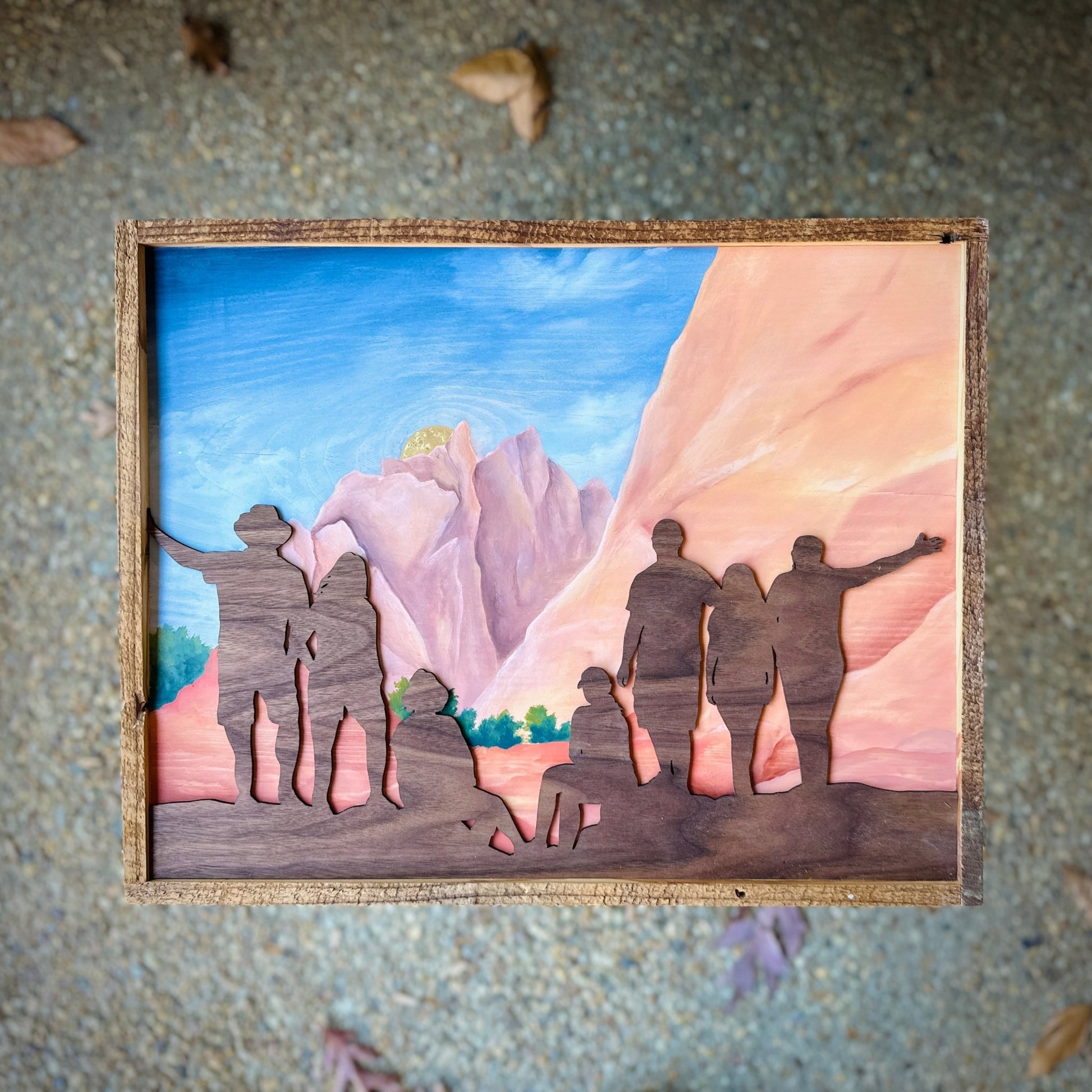 Personalized Custom Original Painting - Havyn