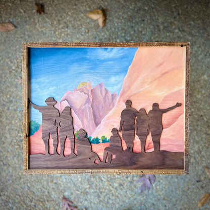 Personalized Custom Original Painting - Havyn