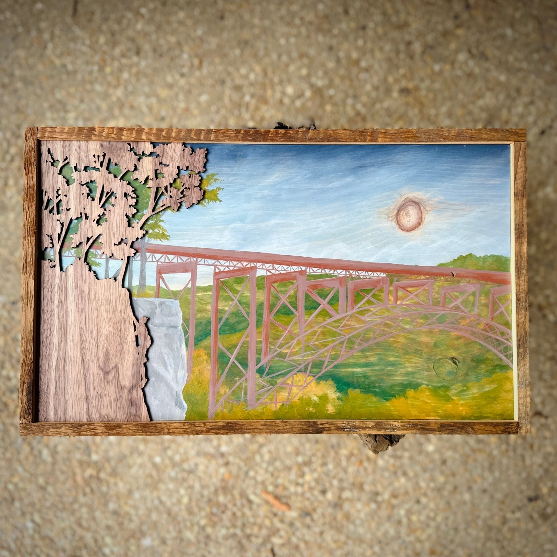 Personalized Custom Original Painting - Havyn