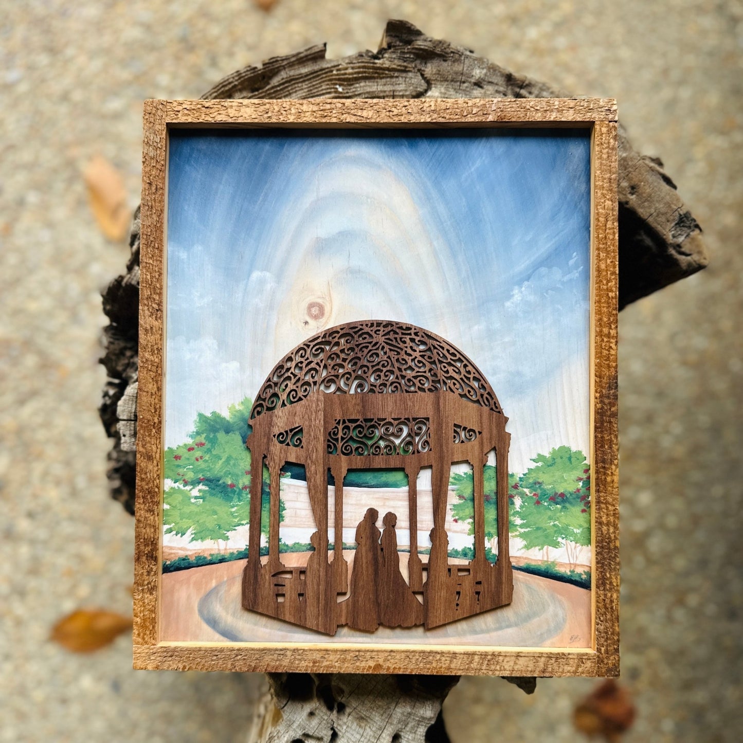 Personalized Custom Original Painting - Havyn