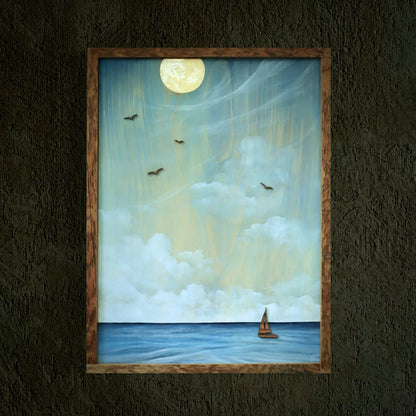 “Poetry of the Sea” Original Painting - Havyn