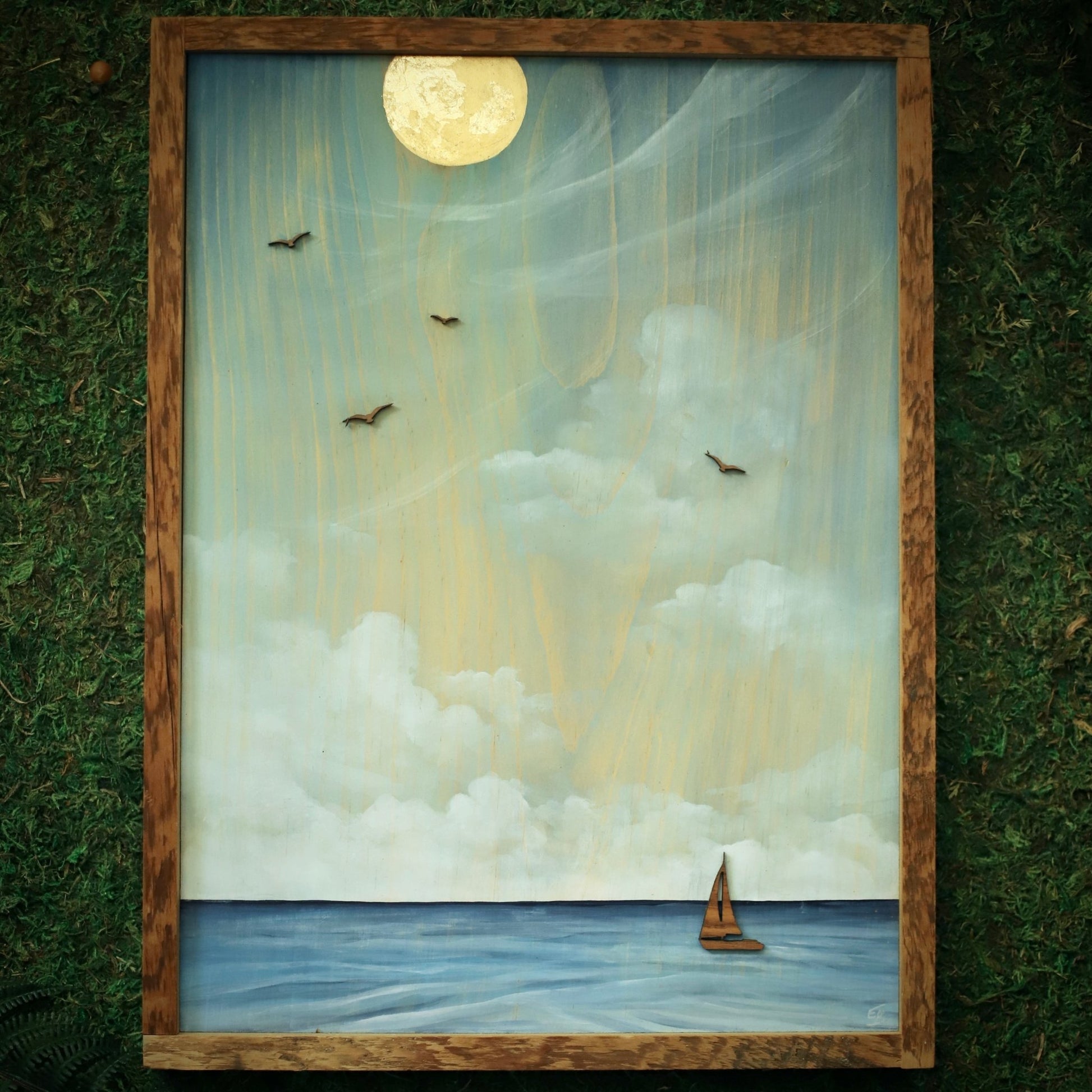 “Poetry of the Sea” Original Painting - Havyn