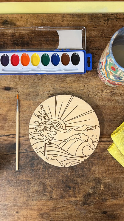 "Give Me Both" Watercolor DIY Kit