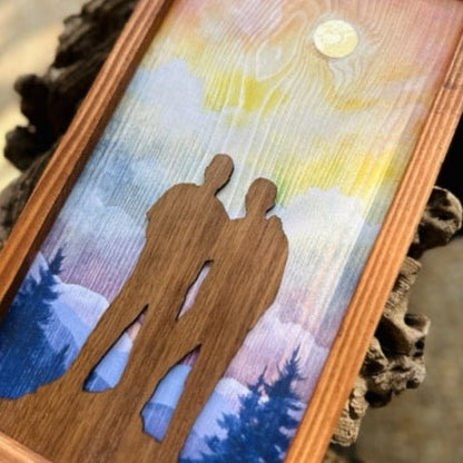 "Prism of Love" 6x12" Framed Print - Havyn