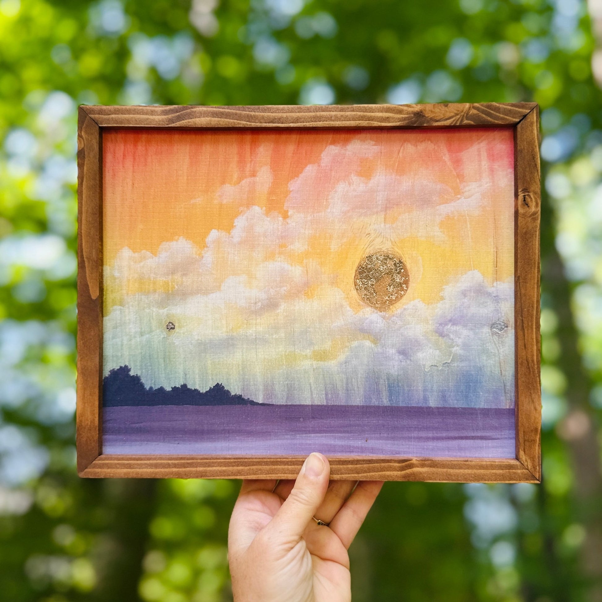 "Richmond Railway Bridge" 10" James River Pride Print - Havyn