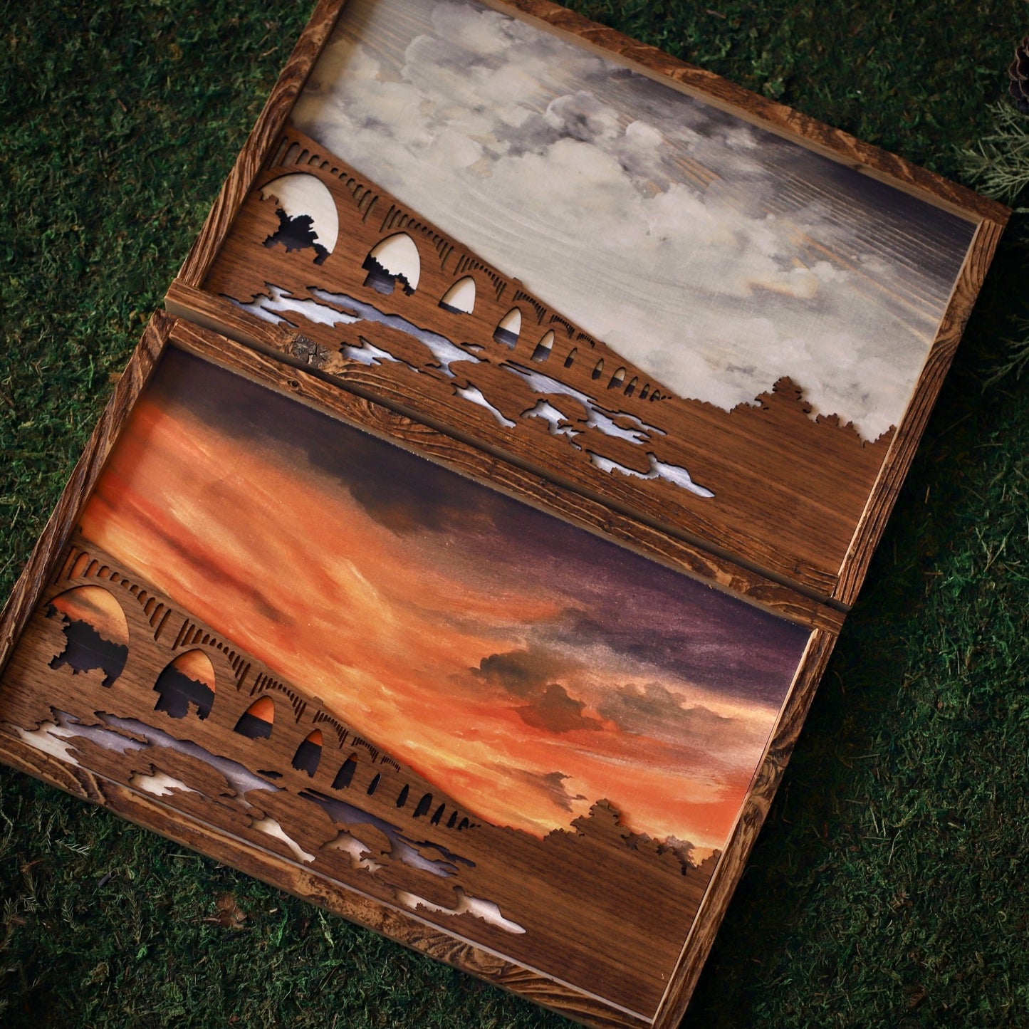 "Richmond Railway Bridge" 15" James River Print - Havyn