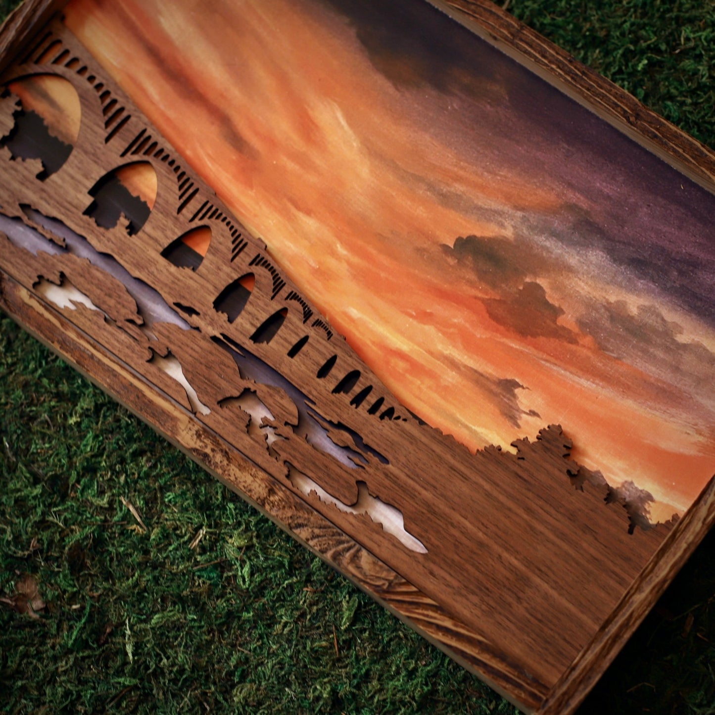 "Richmond Railway Bridge" 15" James River Print - Havyn