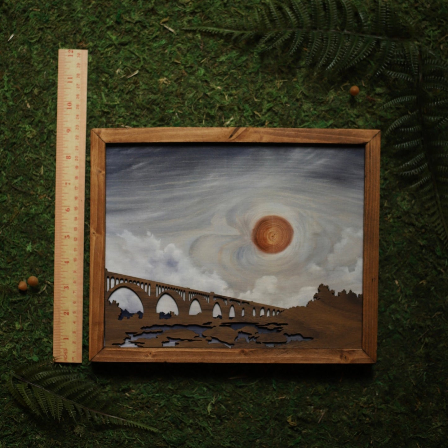 “Richmond Railway Bridge" Framed Print - Havyn