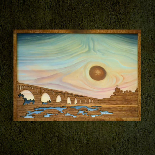 “Richmond Railway Bridge” Original Painting - Havyn