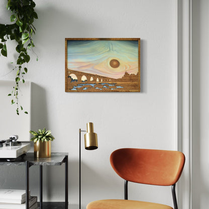 “Richmond Railway Bridge” Original Painting - Havyn