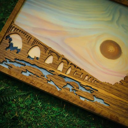 “Richmond Railway Bridge” Original Painting - Havyn