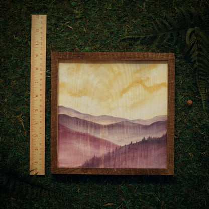 “Shenandoah Calls" 8x8" Framed Print - Havyn