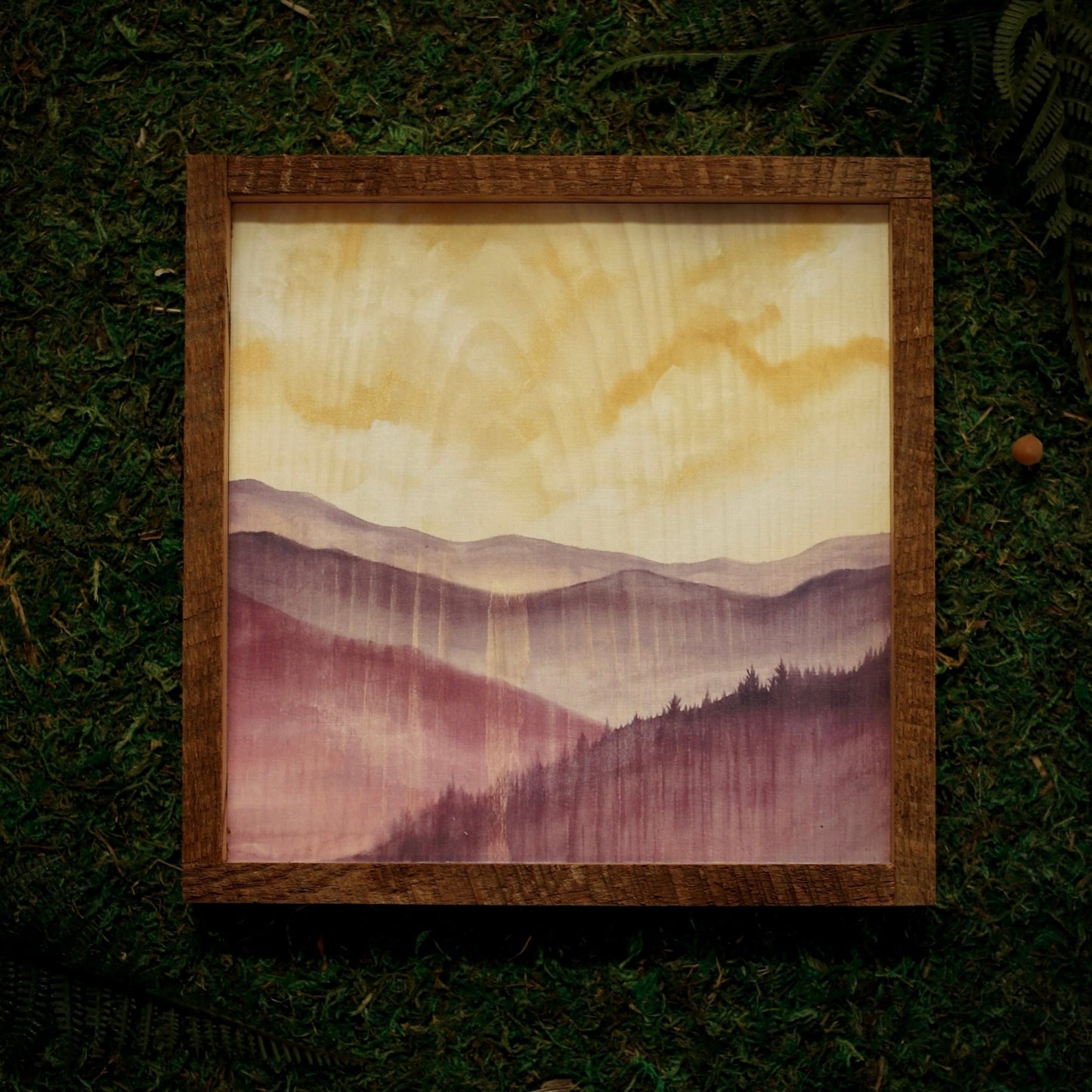 “Shenandoah Calls" 8x8" Framed Print - Havyn