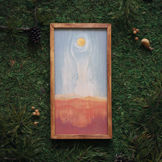 "Southwest Sun" 6x12" Framed Print - Havyn