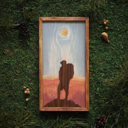 "Southwest Sun" 6x12" Framed Print - Havyn