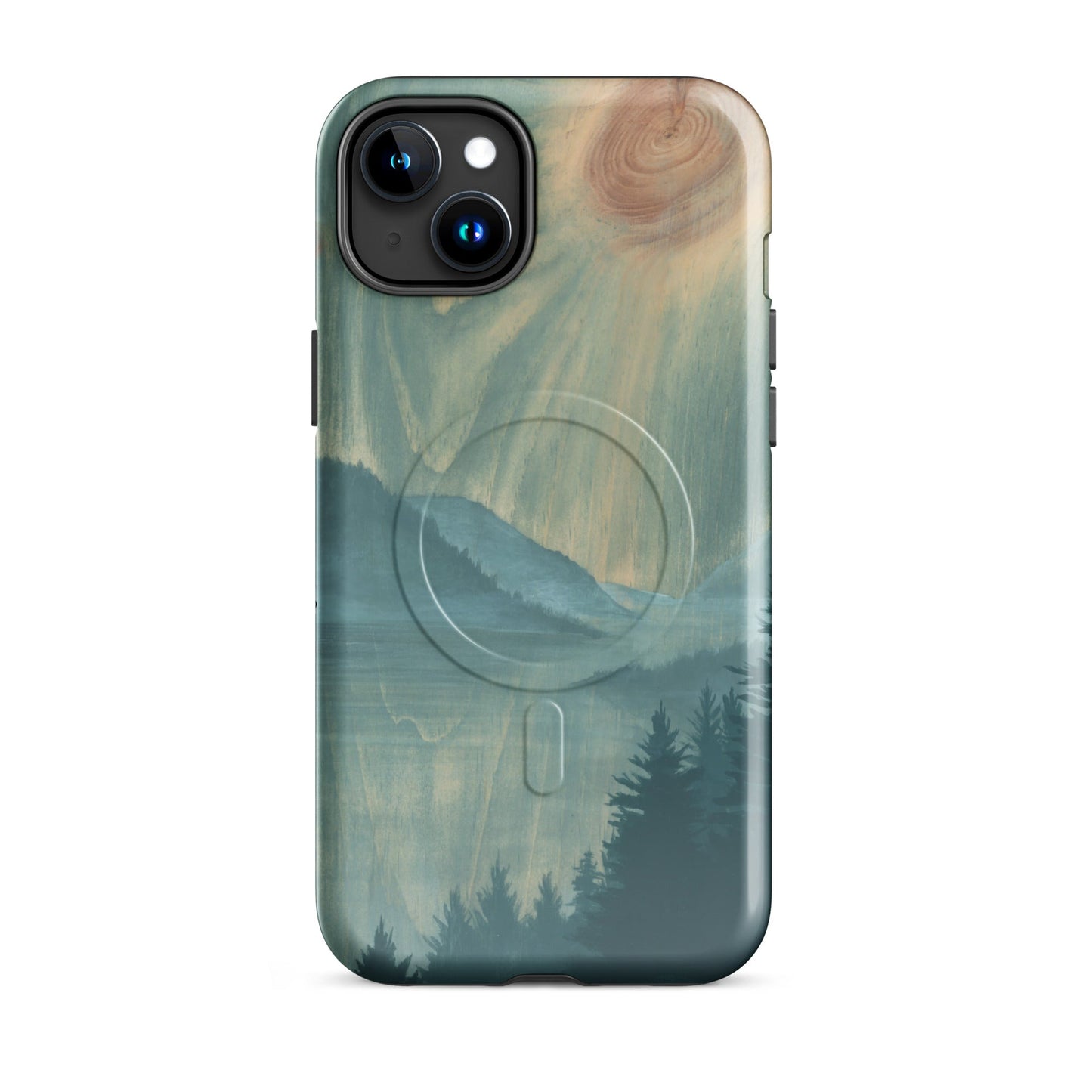 "Stillness on the Lake" MagSafe® tough case for iPhone® - Havyn