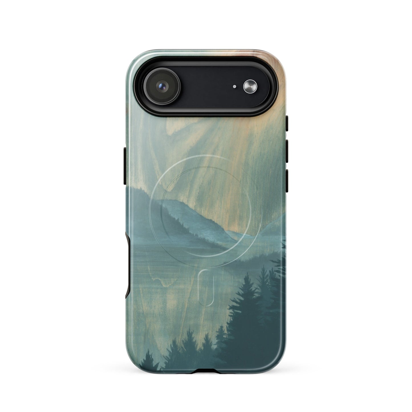 "Stillness on the Lake" MagSafe® tough case for iPhone® - Havyn
