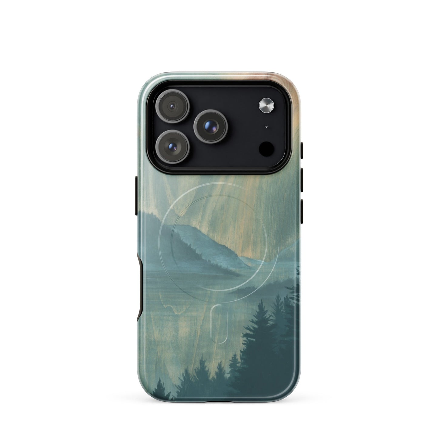 "Stillness on the Lake" MagSafe® tough case for iPhone® - Havyn