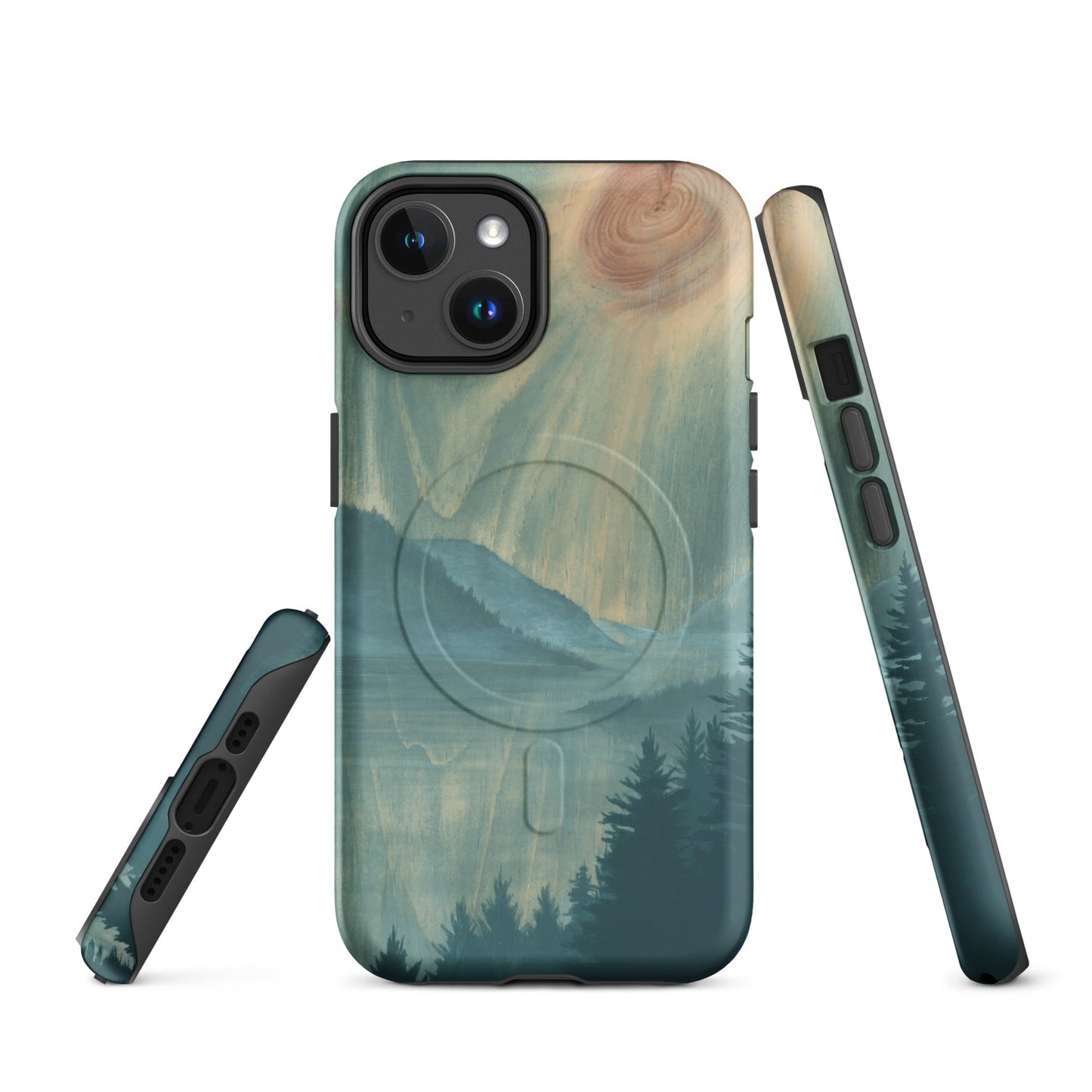 "Stillness on the Lake" MagSafe® tough case for iPhone® - Havyn