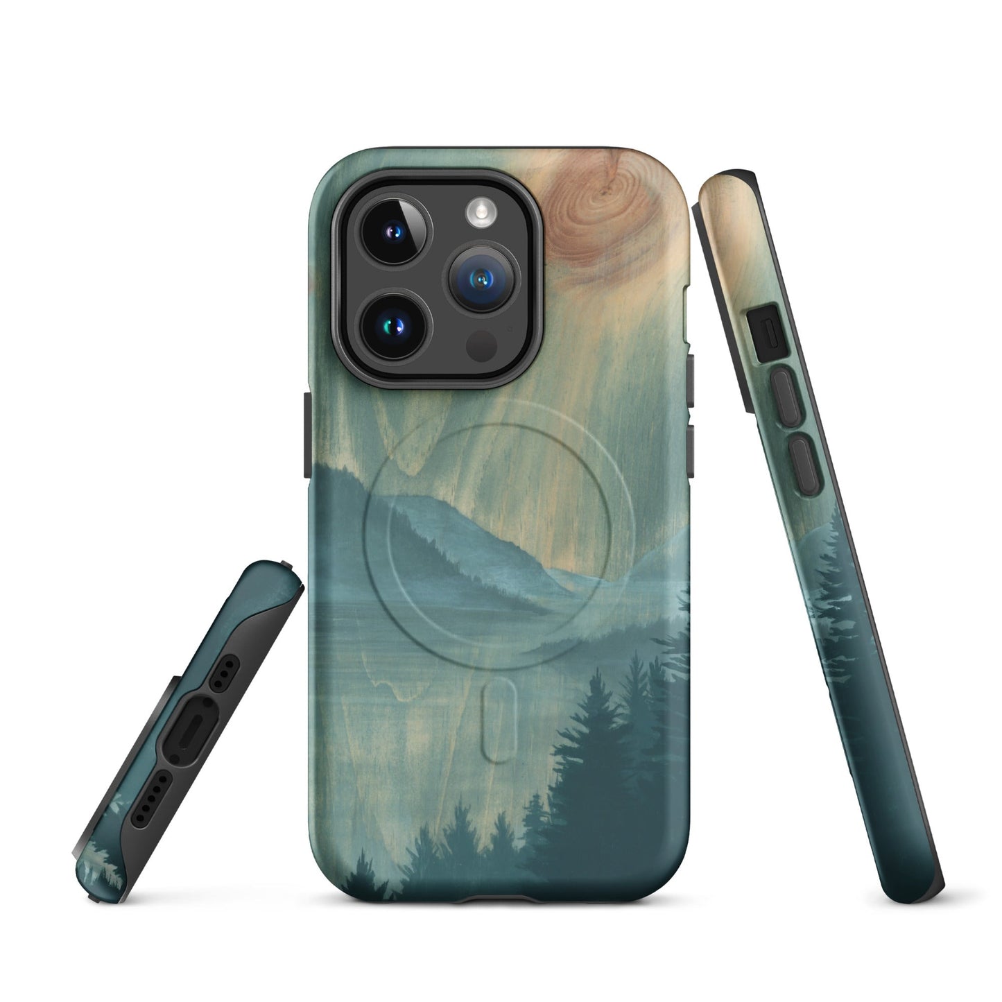 "Stillness on the Lake" MagSafe® tough case for iPhone® - Havyn