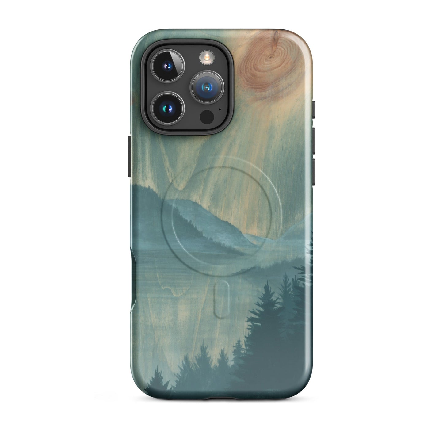 "Stillness on the Lake" MagSafe® tough case for iPhone® - Havyn