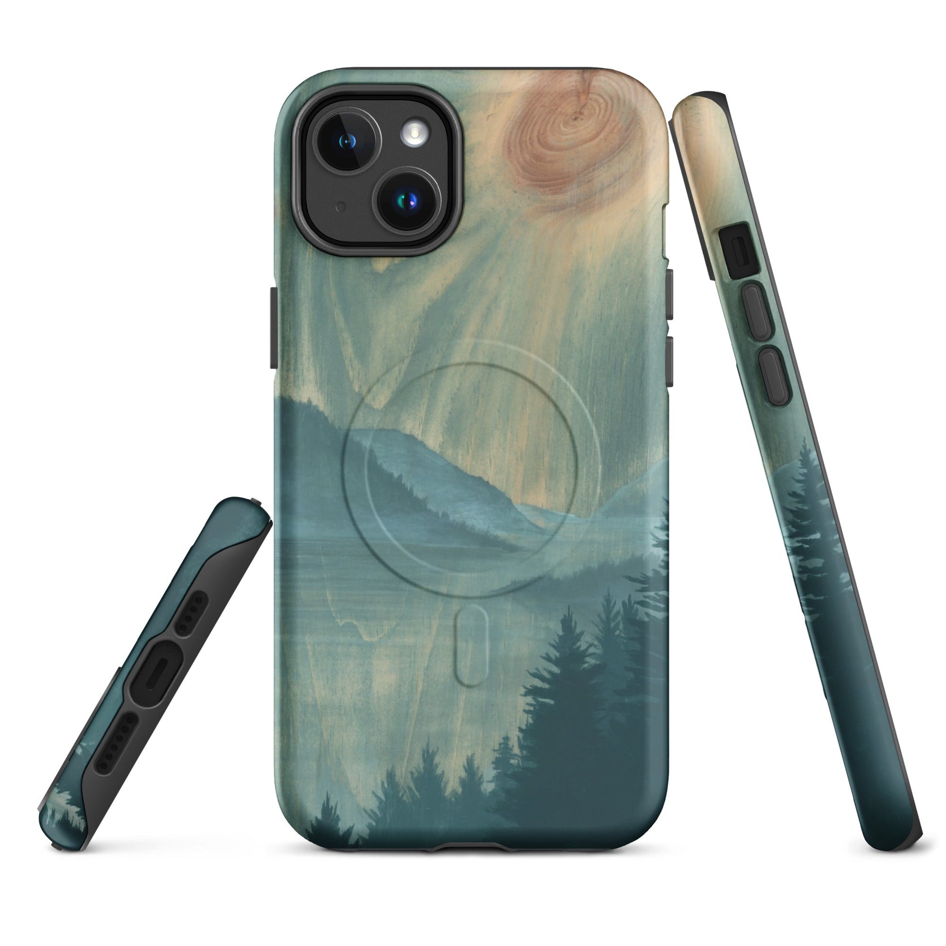 "Stillness on the Lake" MagSafe® tough case for iPhone® - Havyn