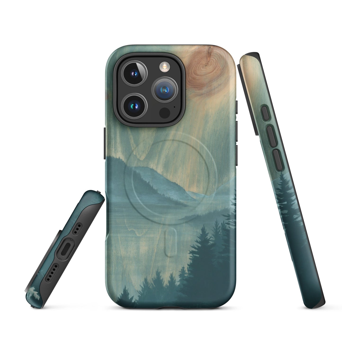 "Stillness on the Lake" MagSafe® tough case for iPhone® - Havyn