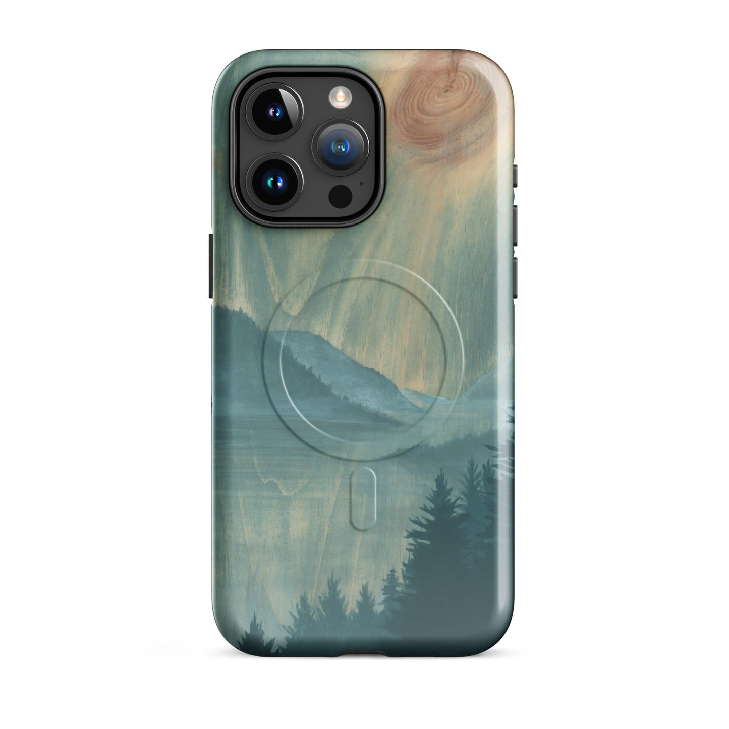"Stillness on the Lake" MagSafe® tough case for iPhone® - Havyn