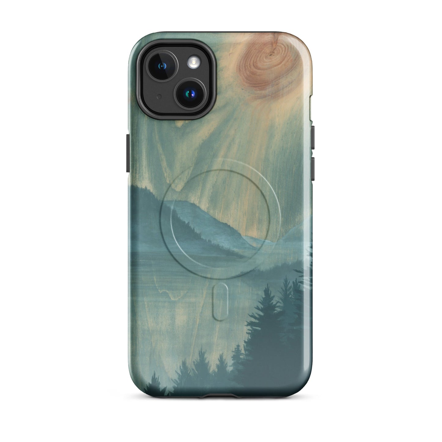 "Stillness on the Lake" MagSafe® tough case for iPhone® - Havyn