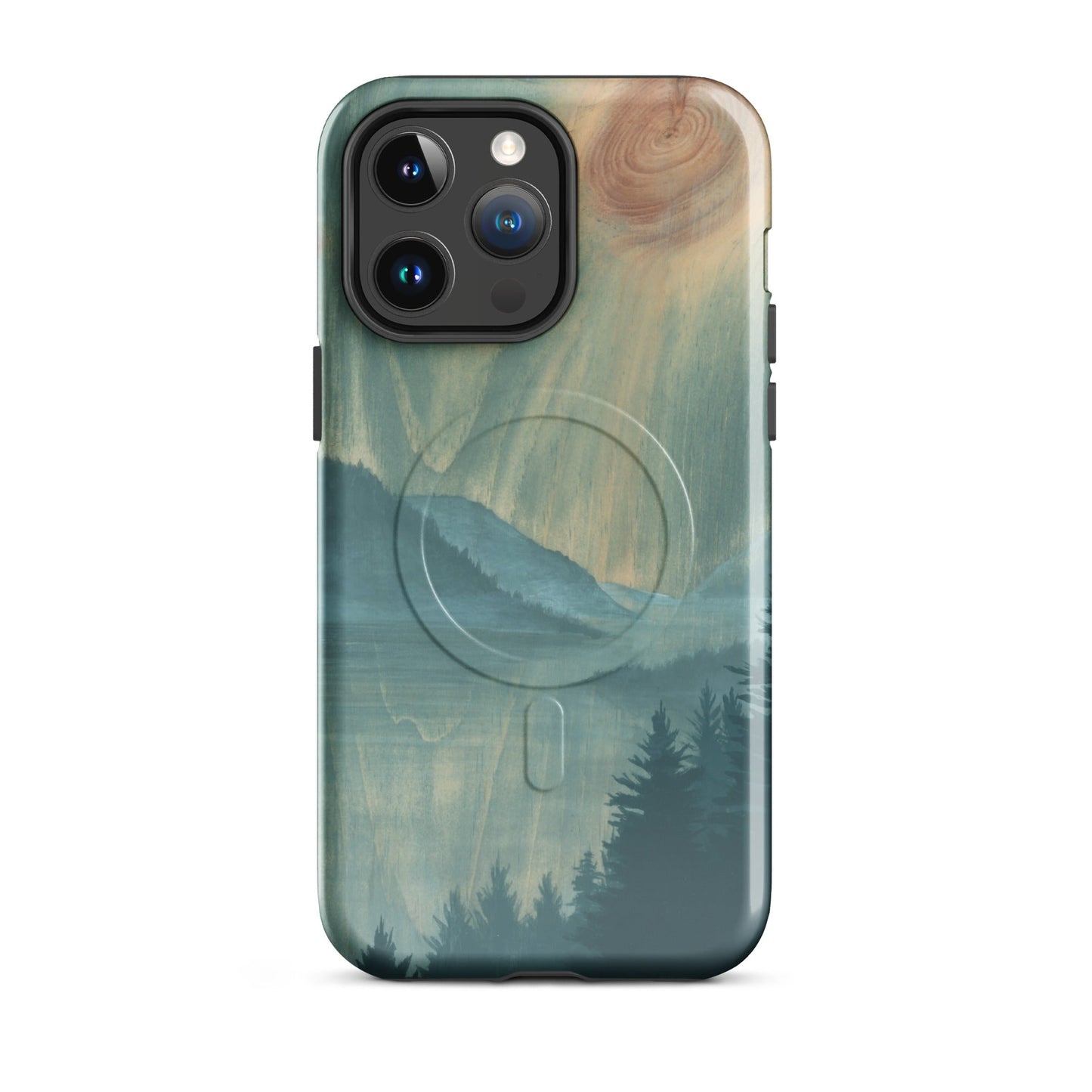 "Stillness on the Lake" MagSafe® tough case for iPhone® - Havyn