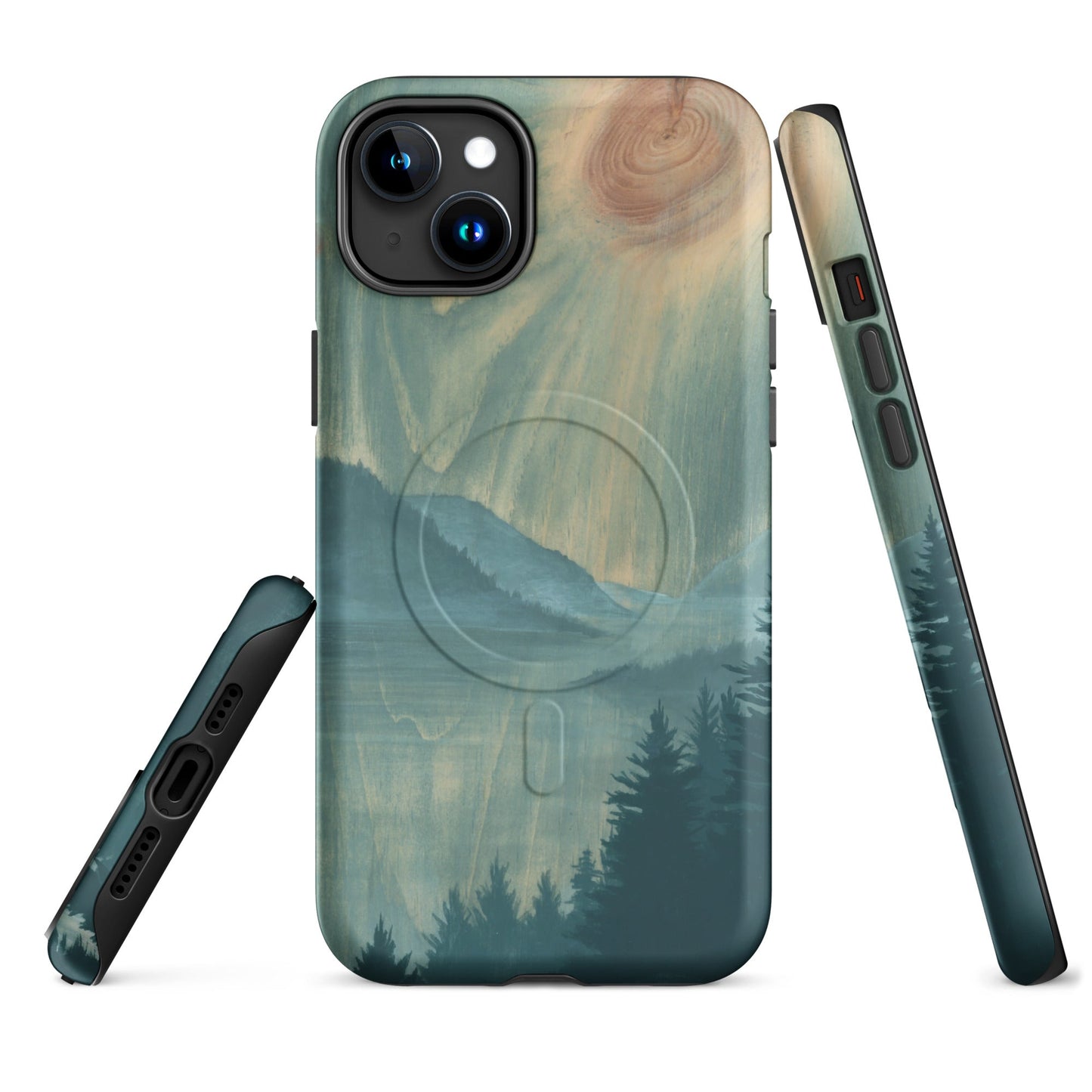 "Stillness on the Lake" MagSafe® tough case for iPhone® - Havyn